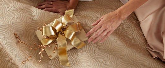 The Pique Robe from Peacock Alley makes a great Mother's Day gift!