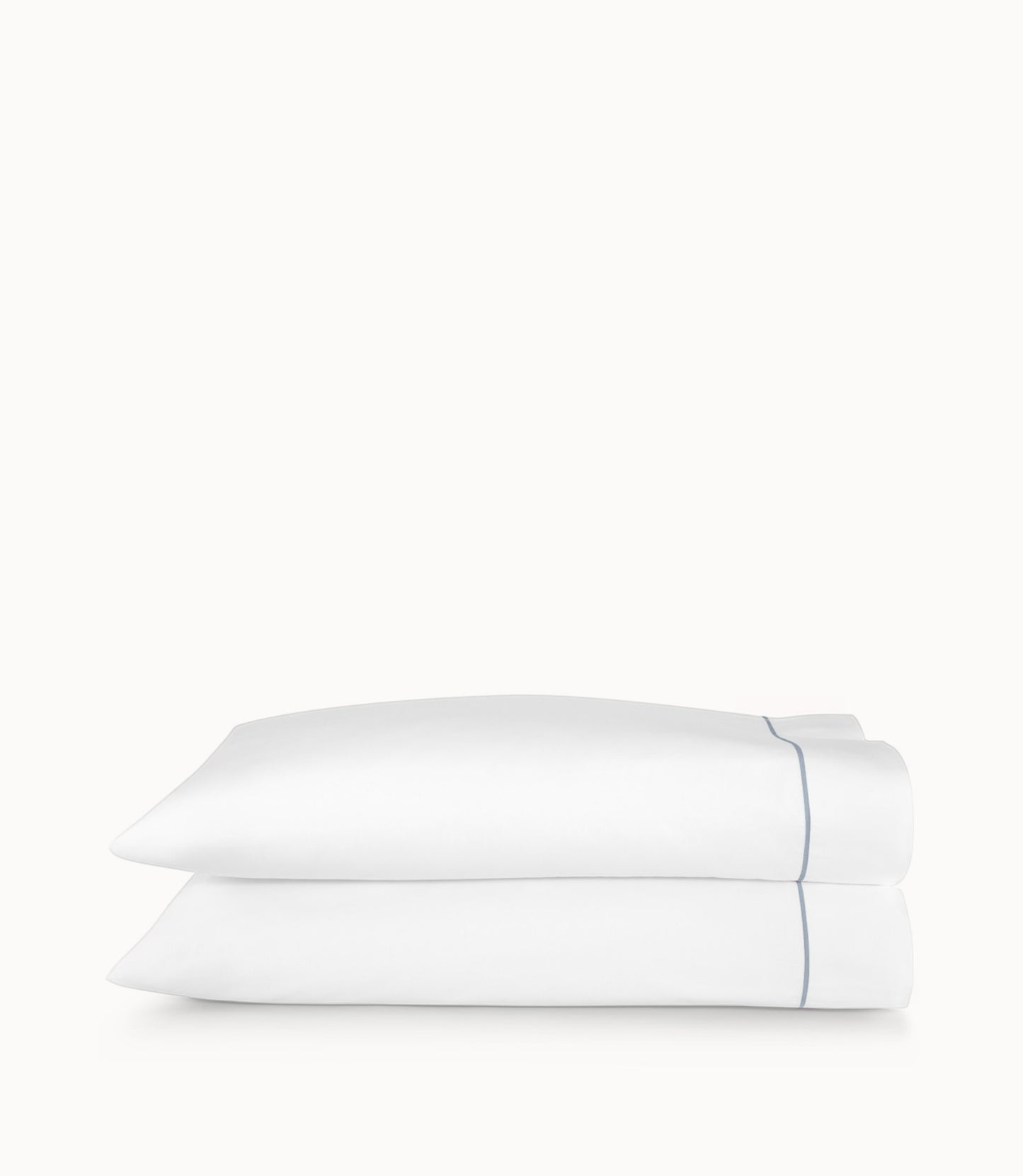 Soprano II Sateen Pillowcases Wedgewood