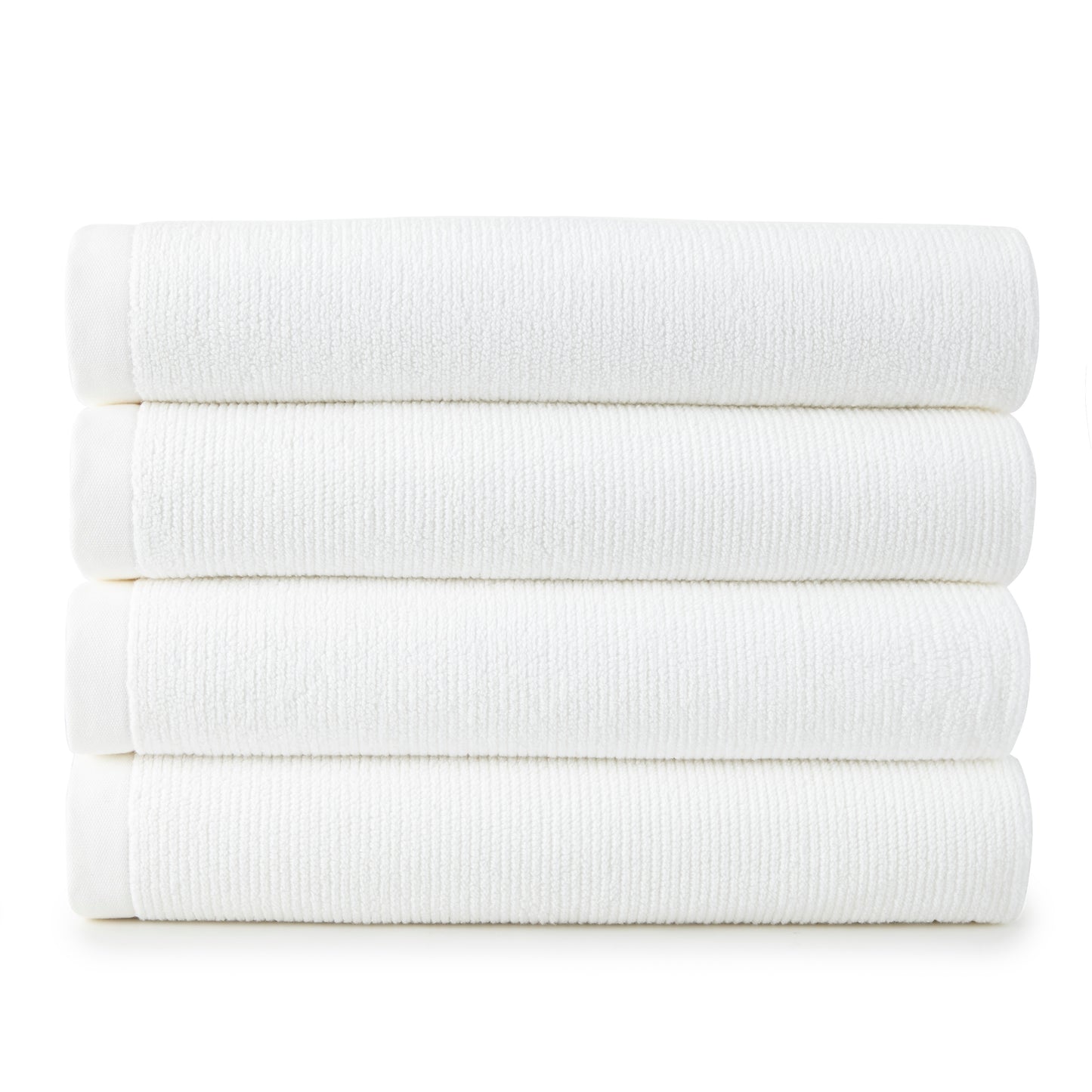 Brooklyn Towel Set Stack White