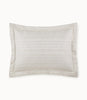 Biagio Jacquard Sham Pearl