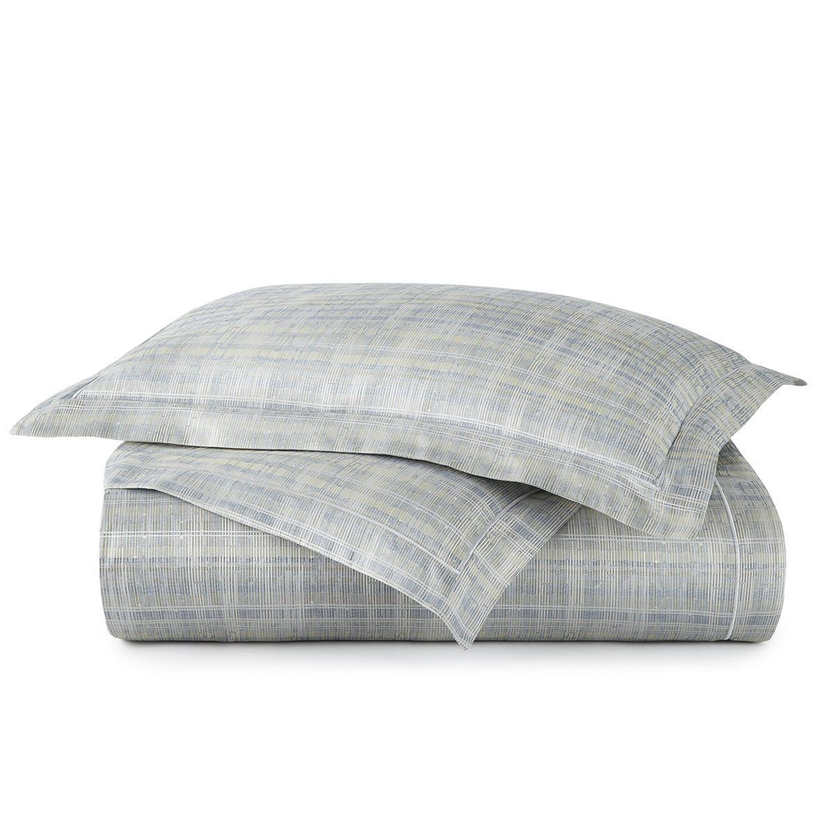 Biagio Jacquard Duvet Cover Aloe 21