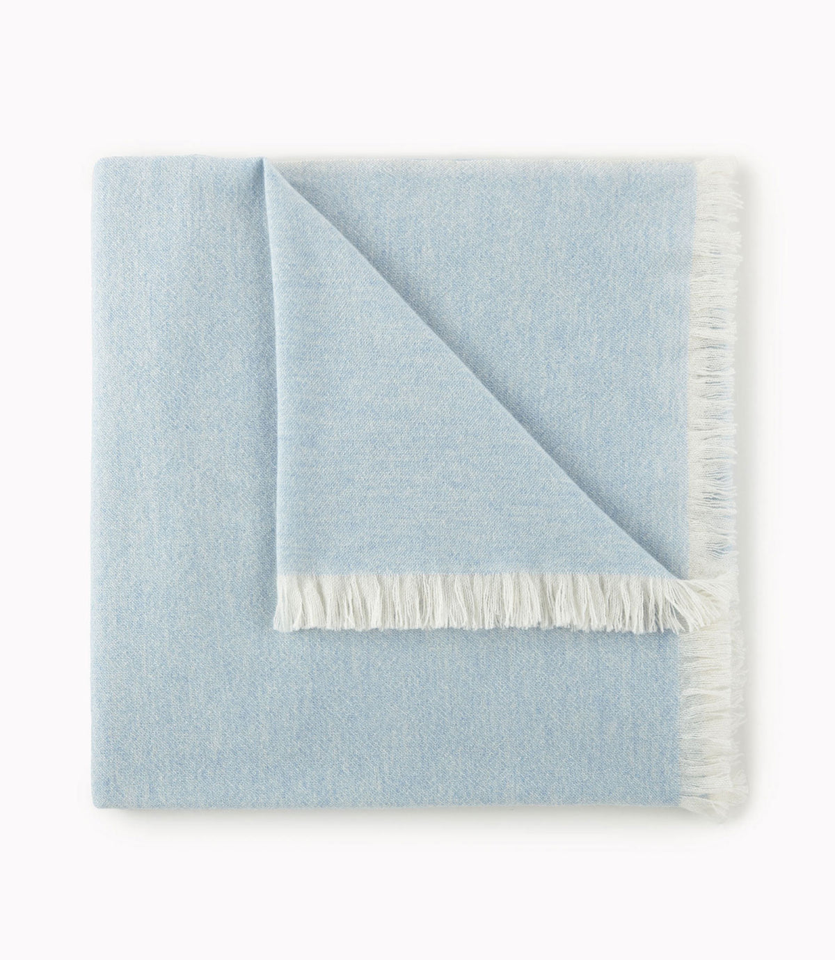 Highlands Cashmere Throw 1 Sky 1