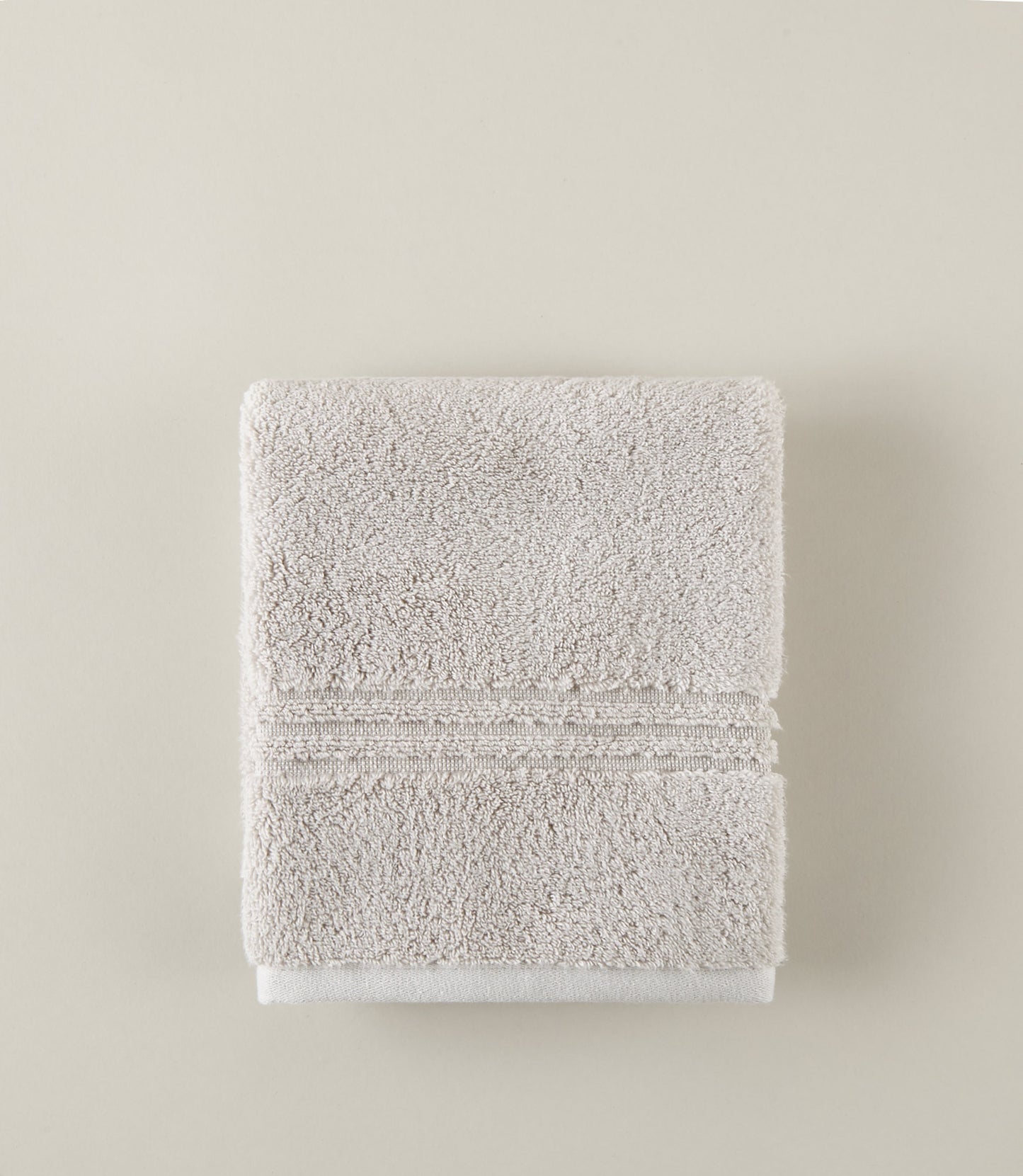 Chelsea Plush Hand Towel Pewter