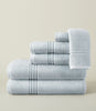 Chelsea Plush Towel Set Stack Mist