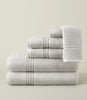 Chelsea Plush Towel Set Stack Pewter