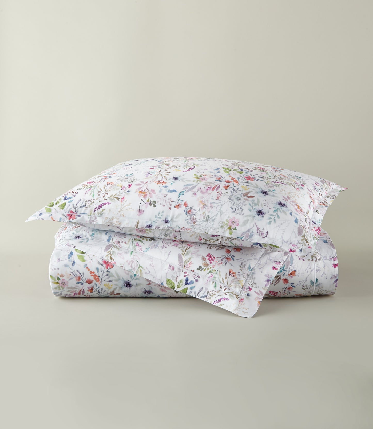 chloe percale duvet set, Floral