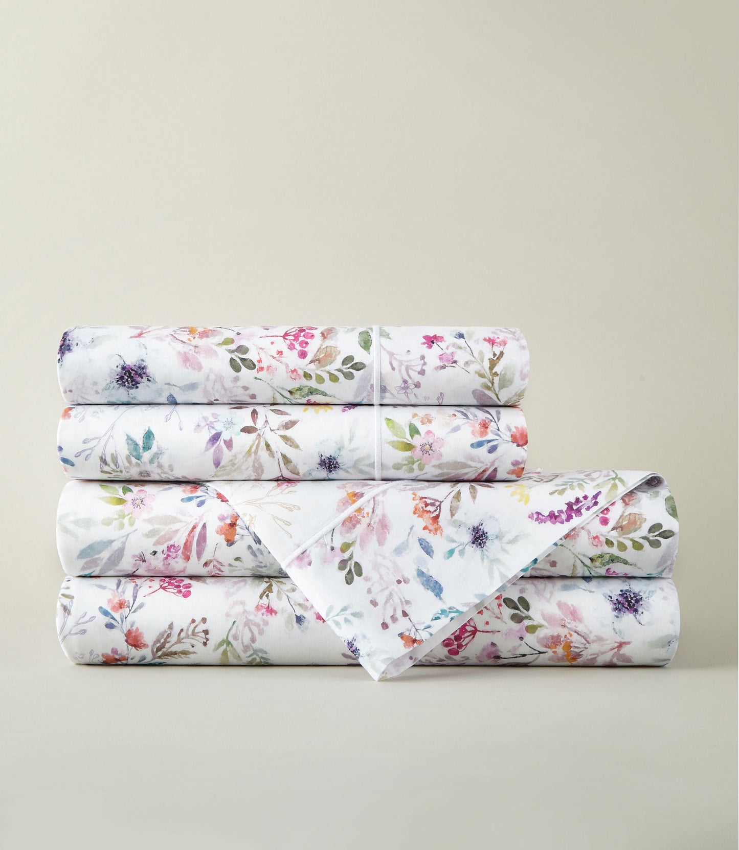 Chloe Percale Sheet Set, Floral