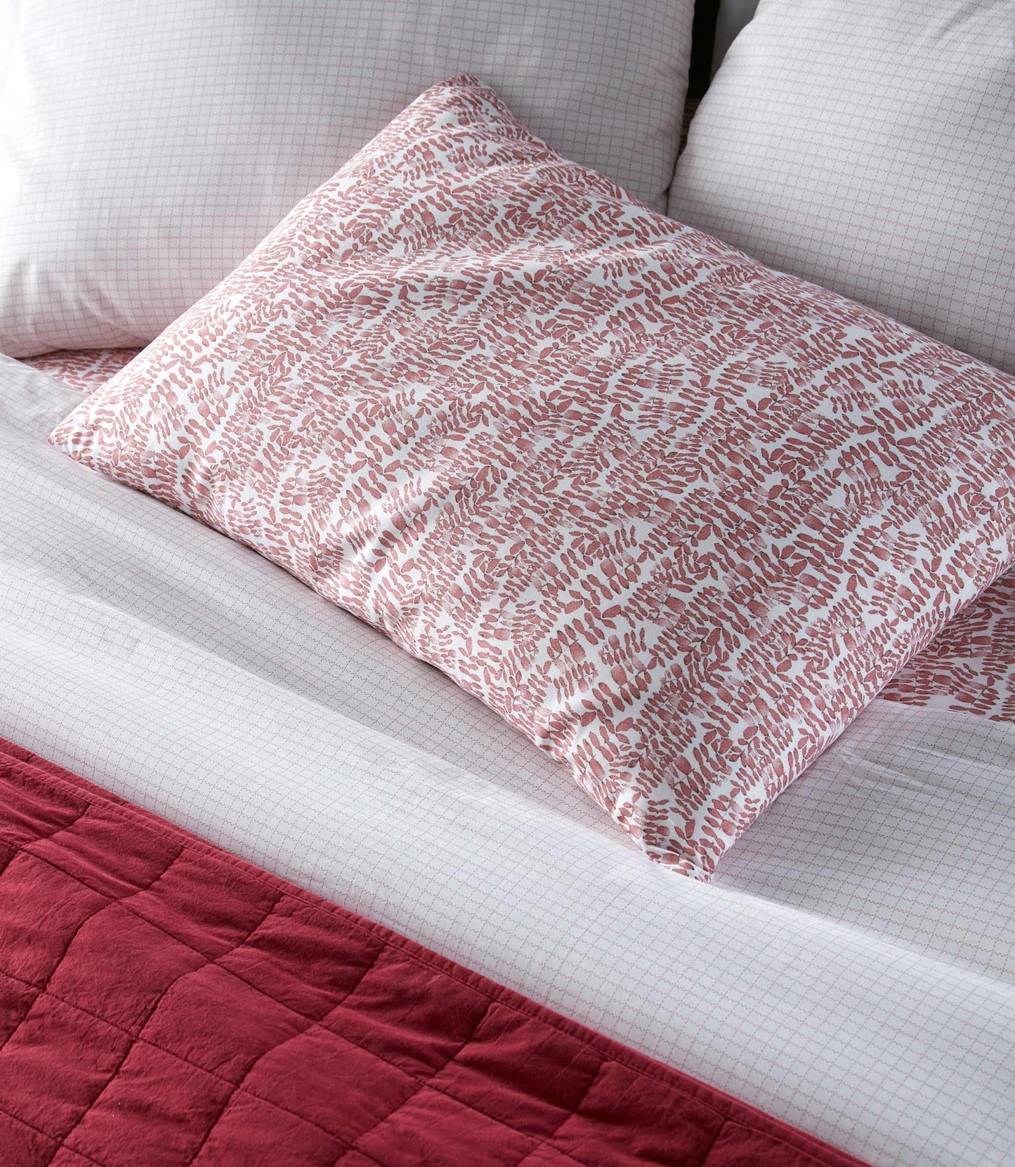 Fern Percale Sheet Set