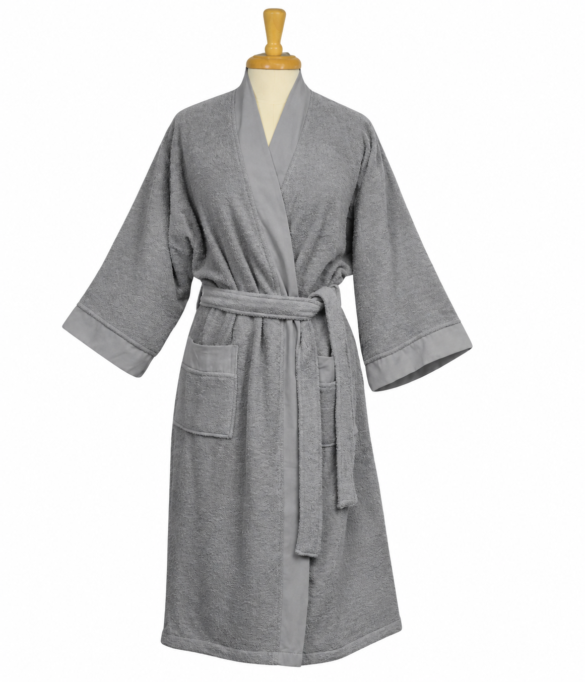 Remy Robe Gray