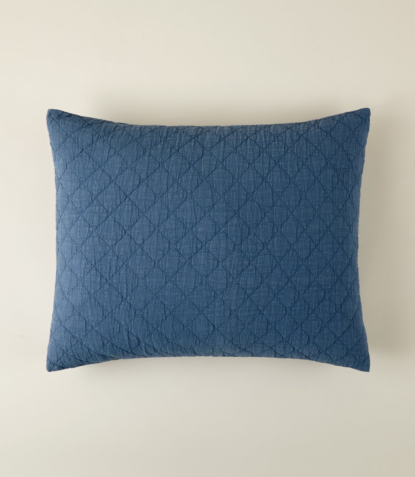 Heritage Stonewashed Linen Sham