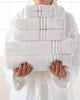 Peacock Alley How to Care for Bath Towels