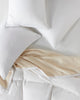 Peacock Alley How to Care for Down Alternative Duvets