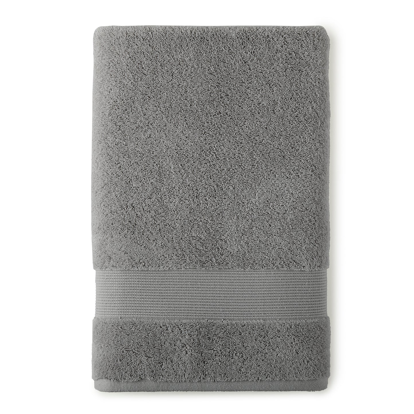 Liam Essential Bath Sheet Towel Dark Gray