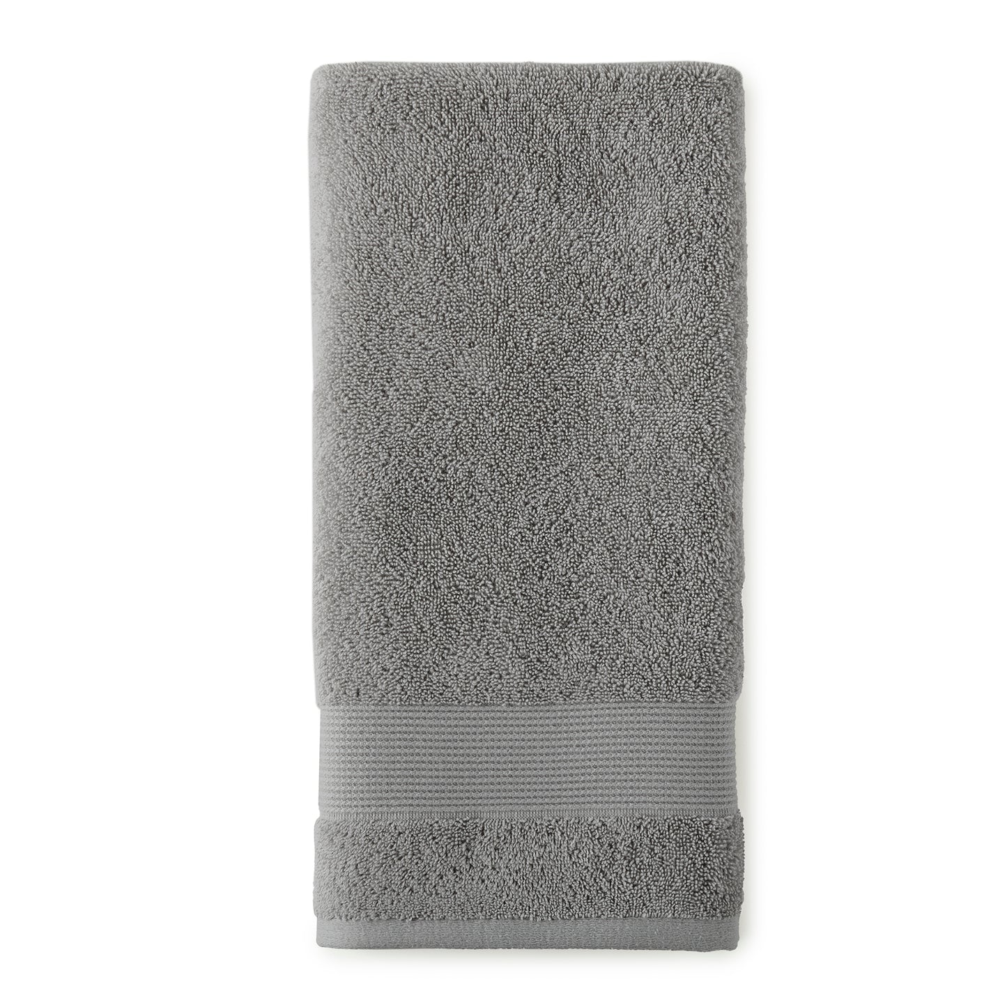 Liam Essential Hand Wash Towel Dark Gray