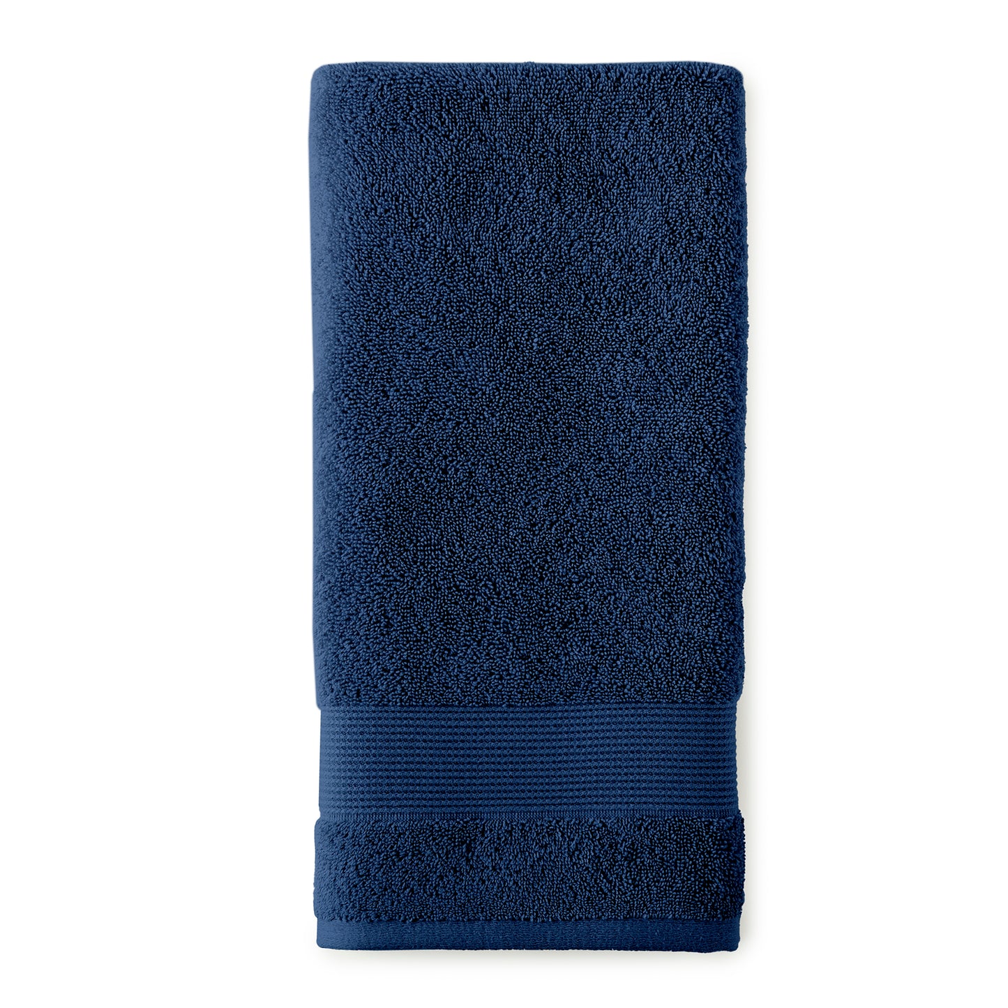 Liam Essential Hand Wash Towel Navy