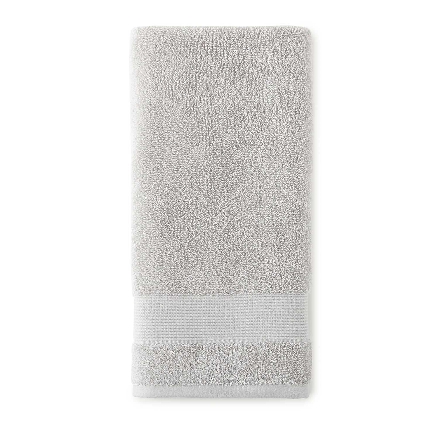 Liam Essential Hand Wash Towel Gray