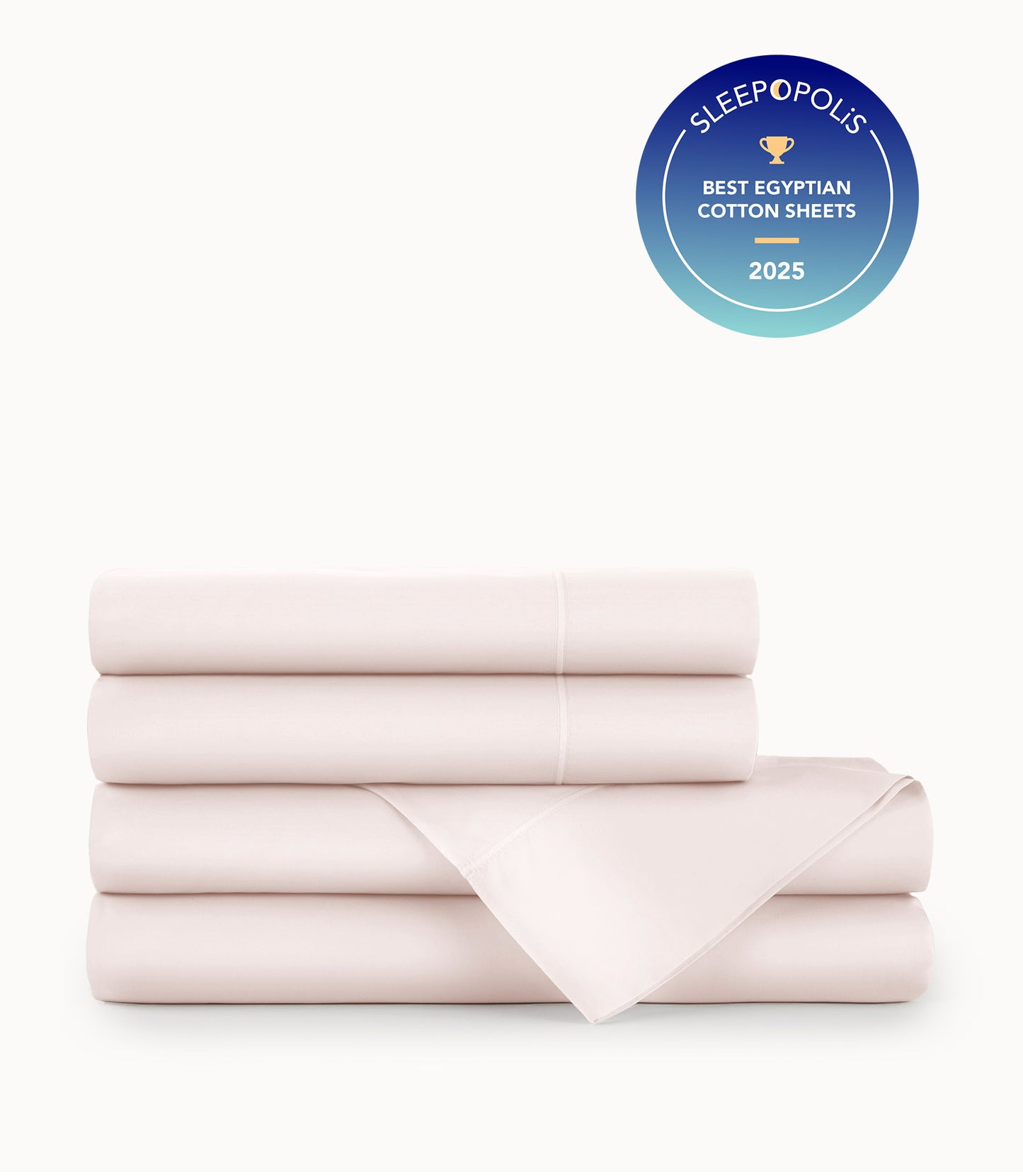 Nile Egyptian Cotton Sheet Set, Dusty Pink