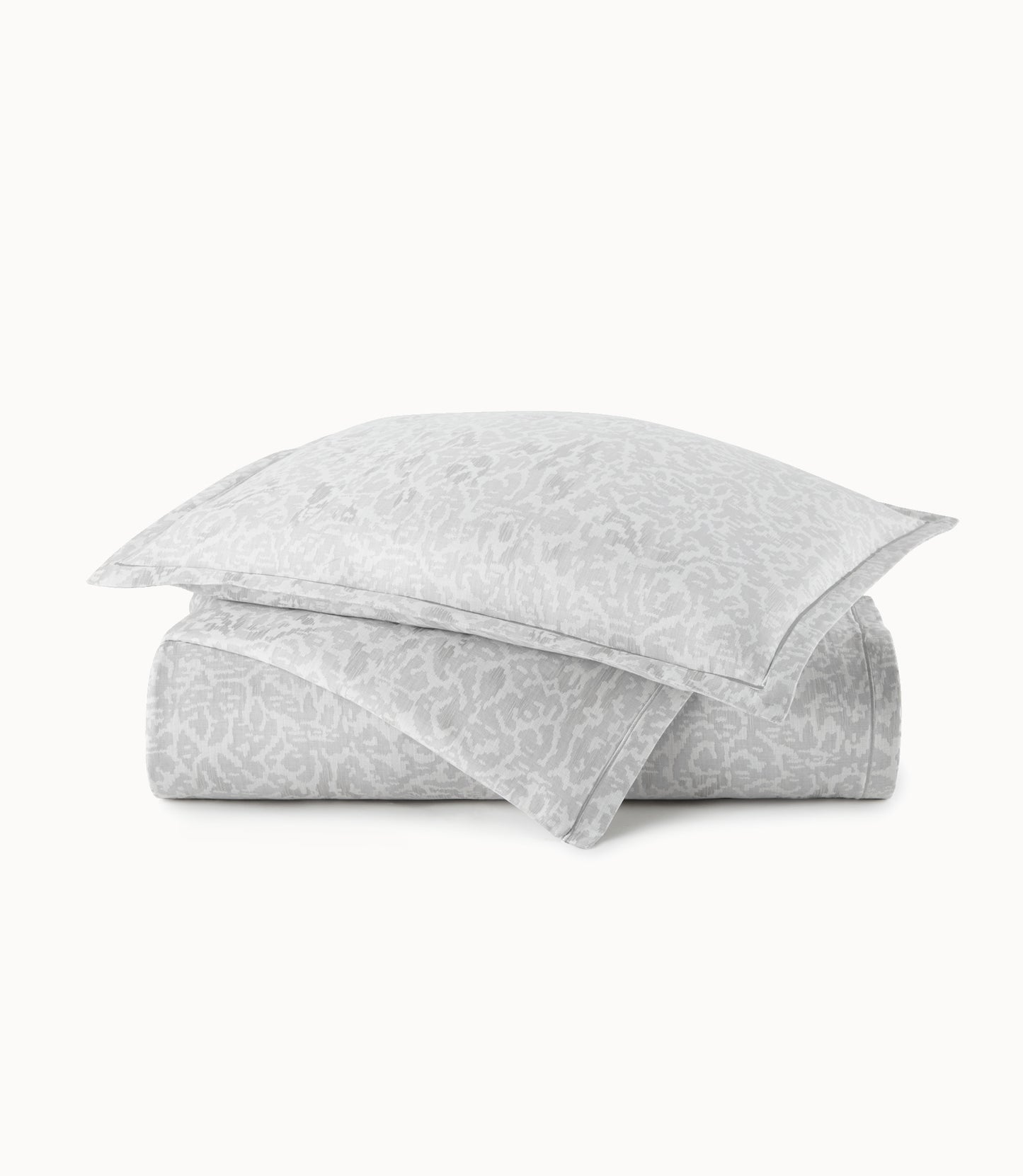Ravenna Jacquard Duvet Cover Gray 9