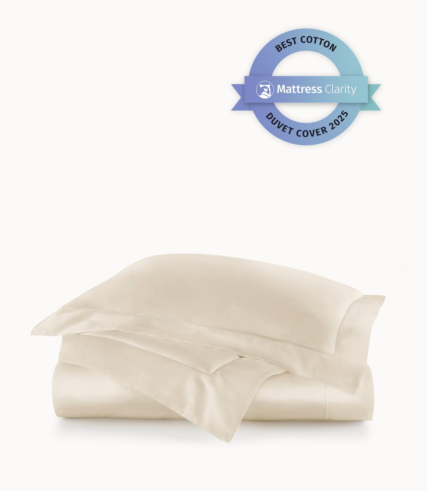 Soprano Sateen Duvet Cover, Linen