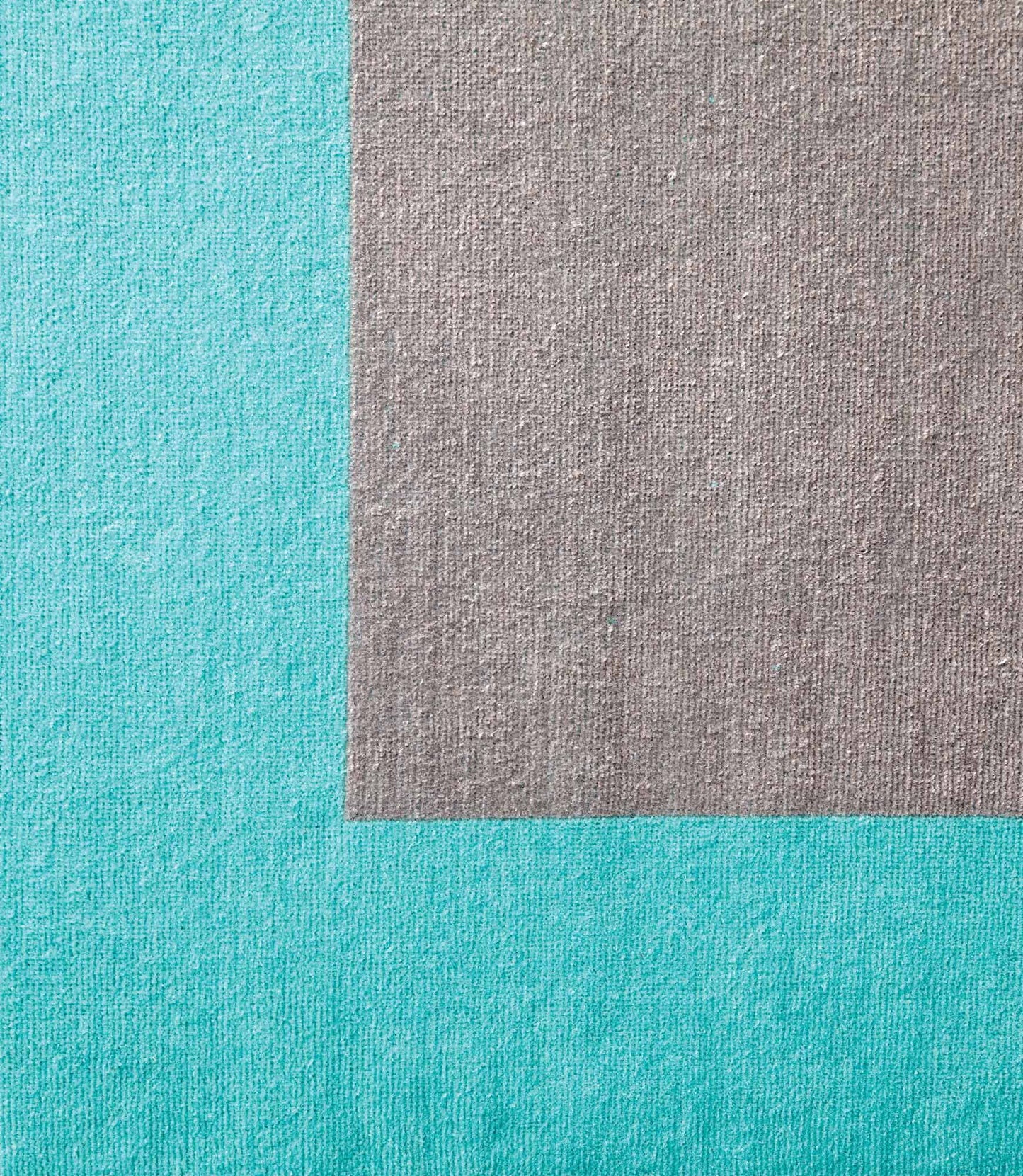 Close up of Soleil Beach Towel, Aqua