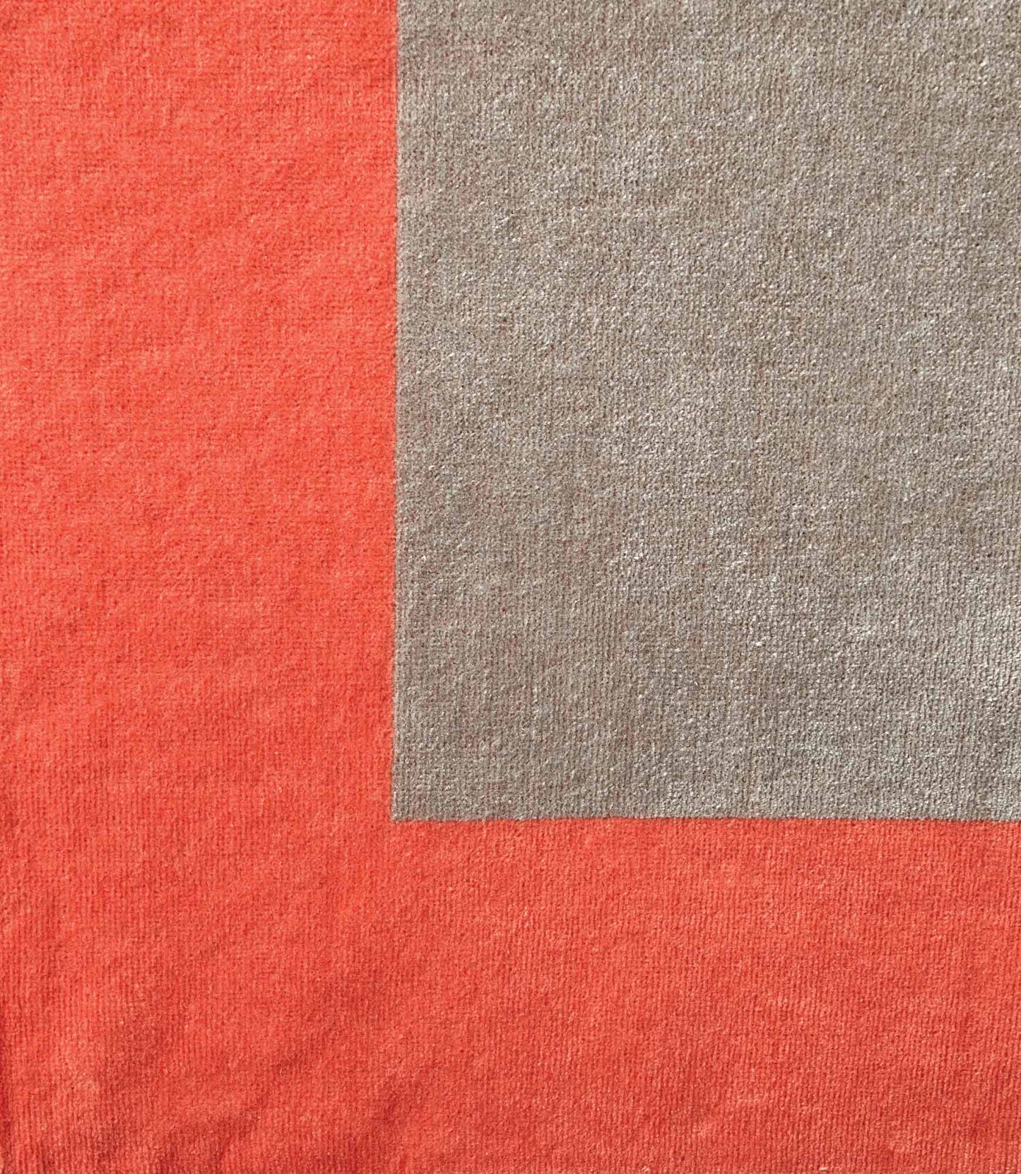 Close up of Soleil Beach Towel, Coral