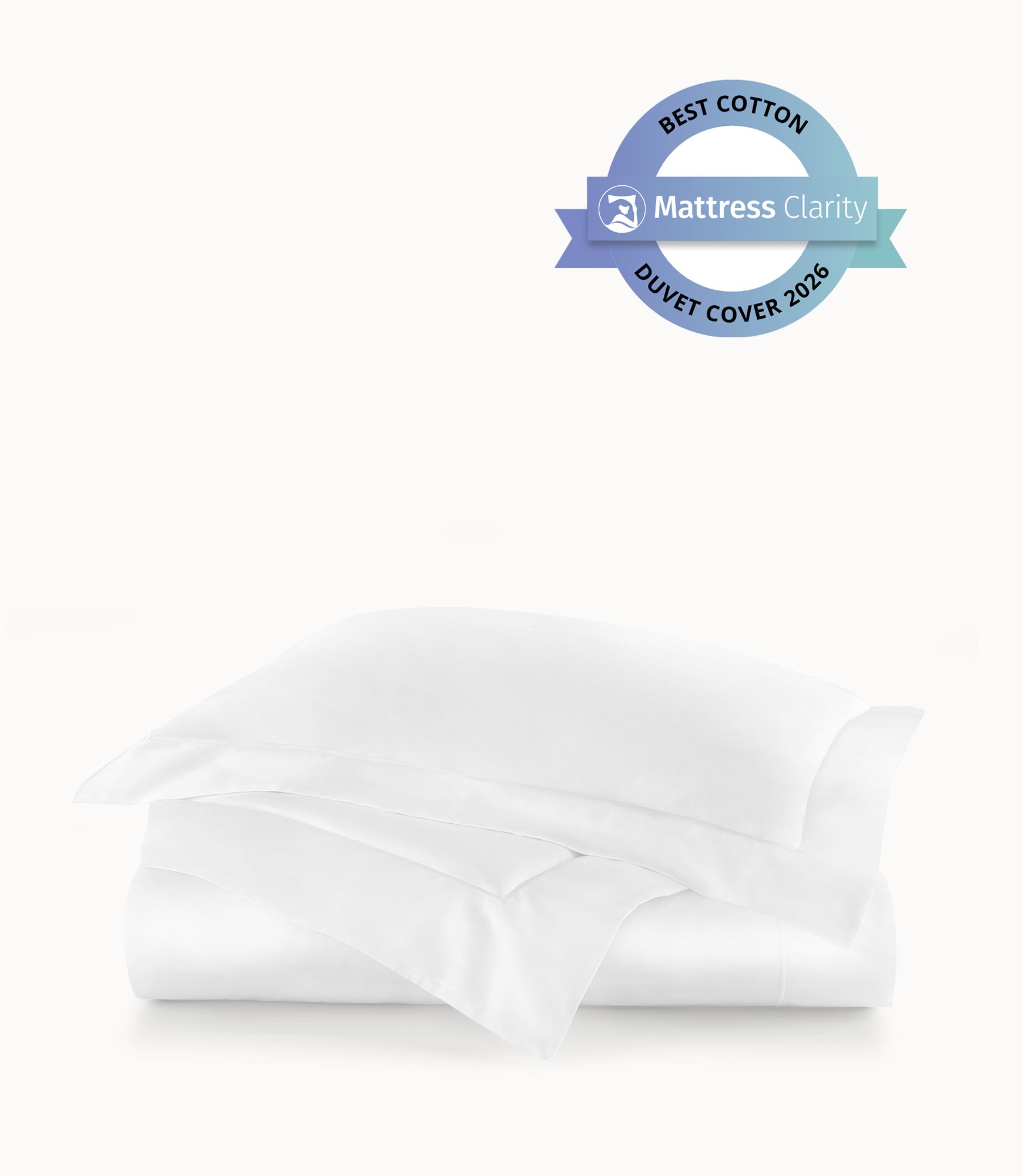 Soprano Sateen Duvet Cover - Soft & Luxurious | Peacock Alley