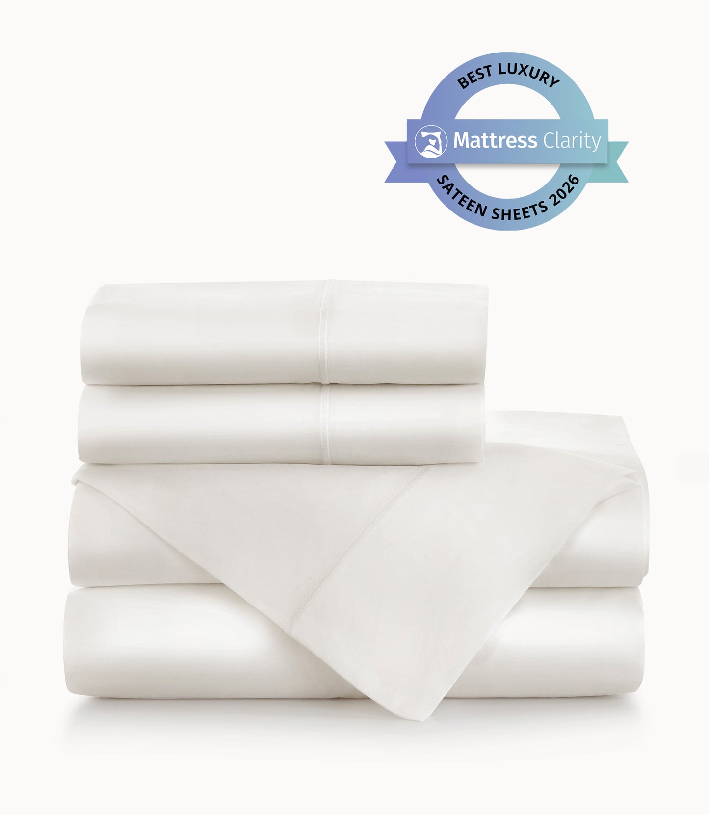 Soprano Sateen Sheet Set Platinum