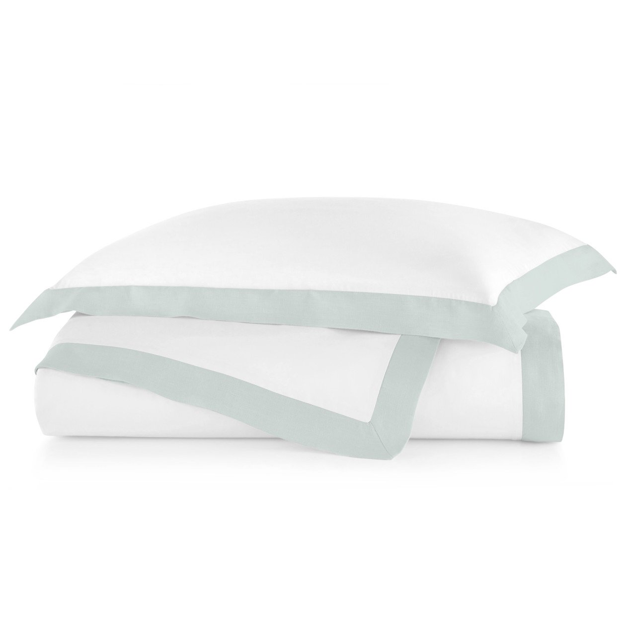 Mandalay Duvet Cuff Lagoon Trim