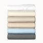 All Seasons Cotton Baby Blanket Stack Multiple Colors White Linen Natural Blue  Gray Blush