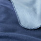 Alta Reversible Cotton Blanket Sky Detail Shot