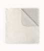 Alta Reversible Cotton Blanket Pearl