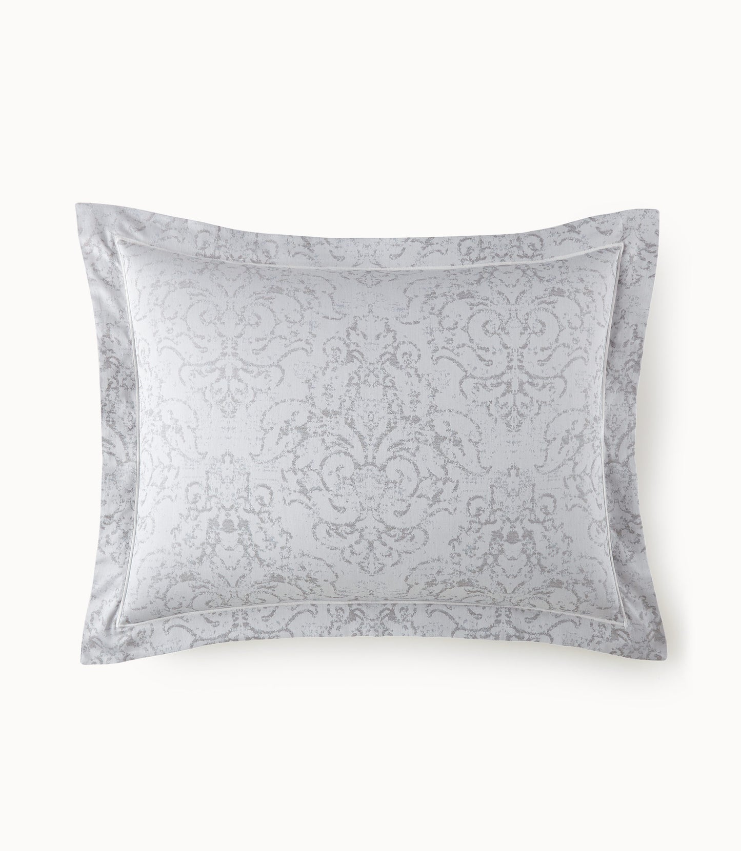 Bella Damask Sham Pewter