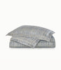 Biagio Jacquard Duvet Cover, Blue