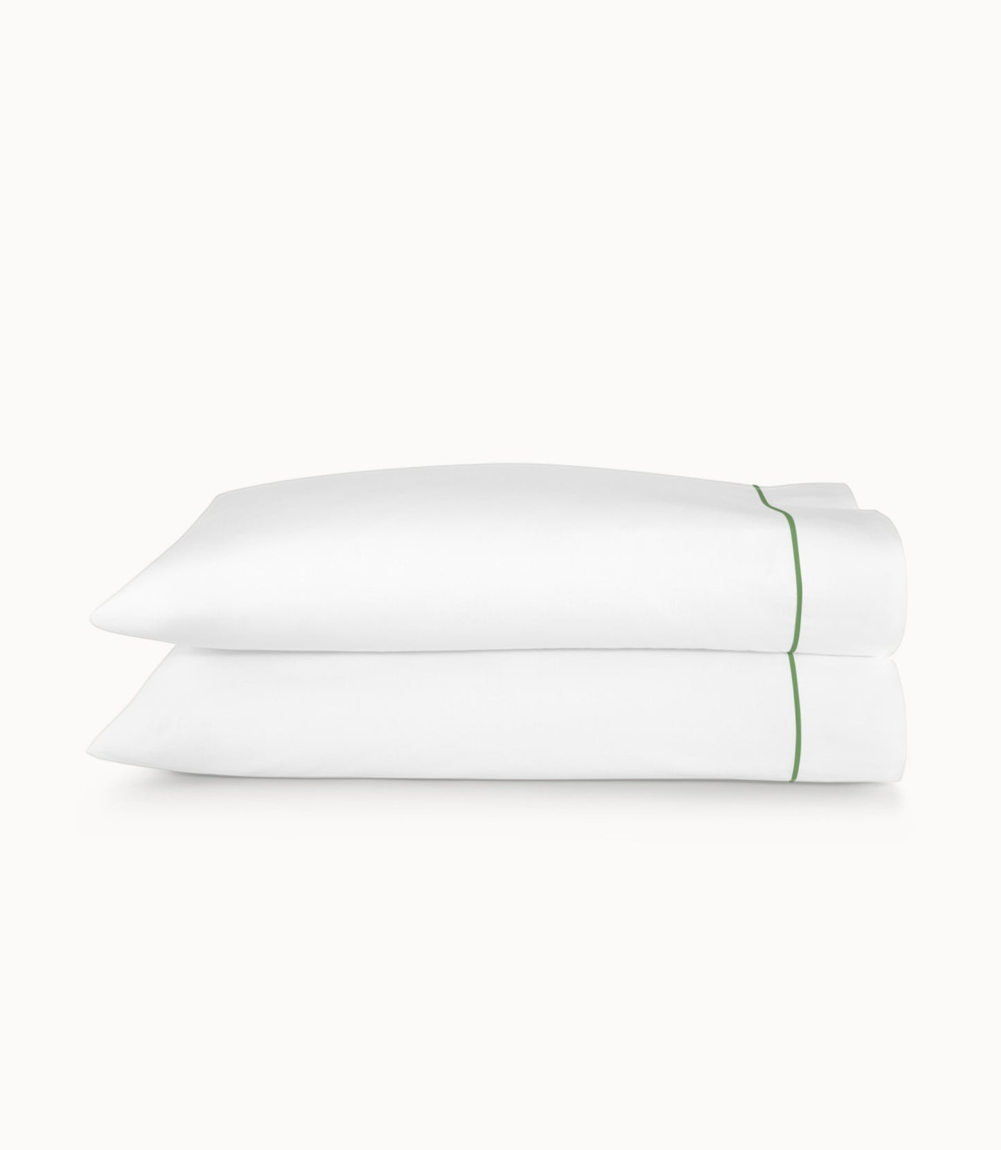 Boutique Percale Pillowcases Green