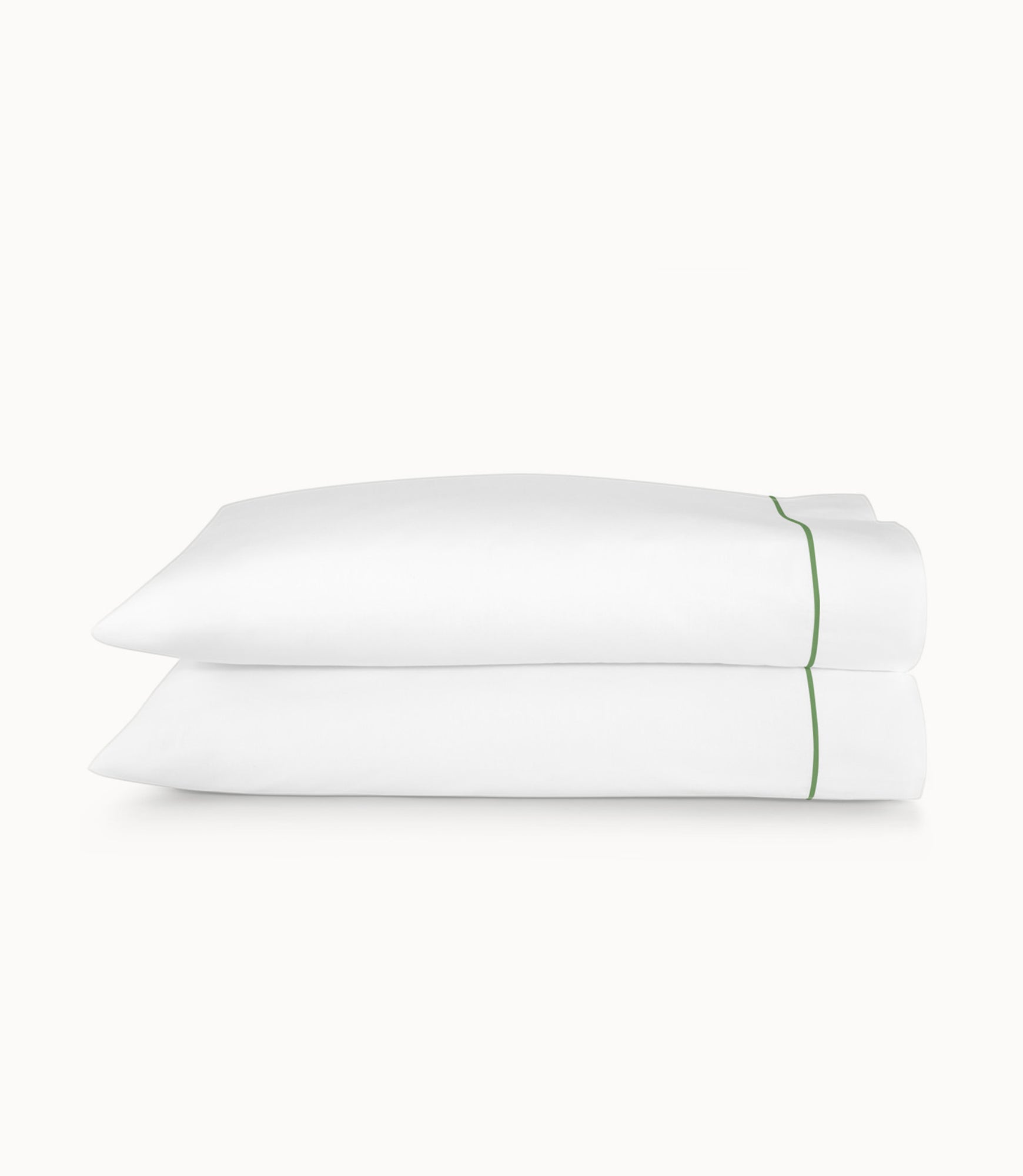 Boutique Percale Pillowcases Green