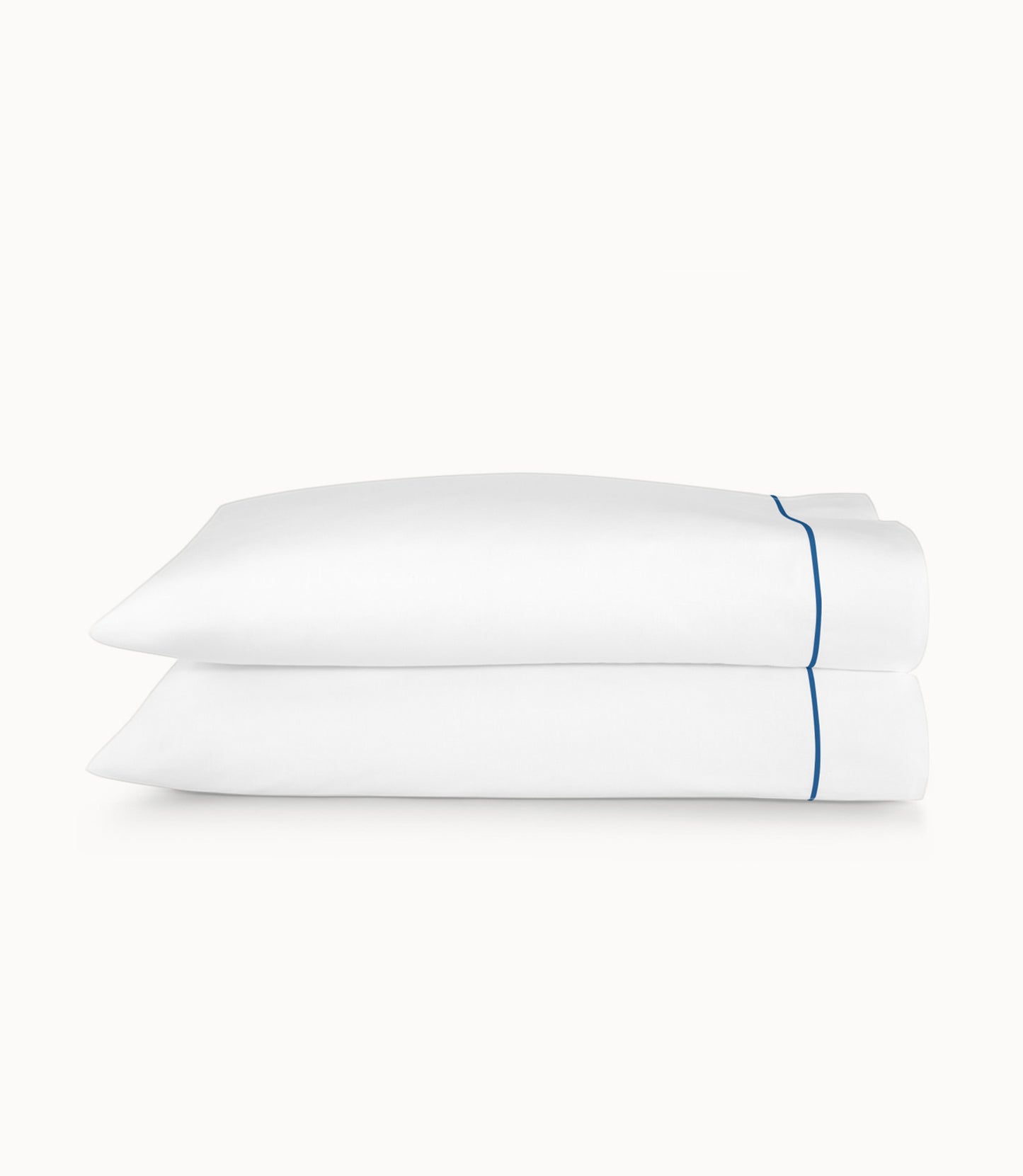 Boutique Percale Pillowcases Indigo
