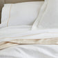 Soprano Embroidered Sateen Sheets on Bed Linen