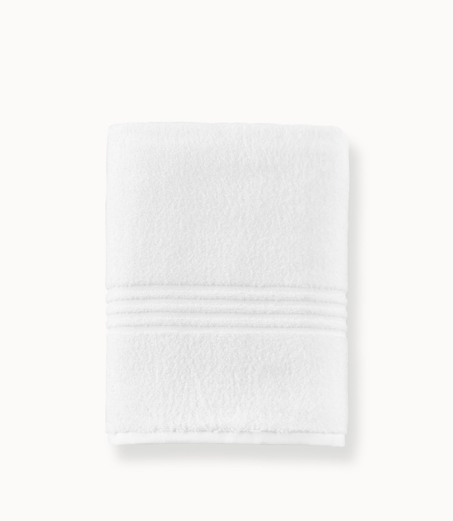 Chelsea Plush Bath Towel White