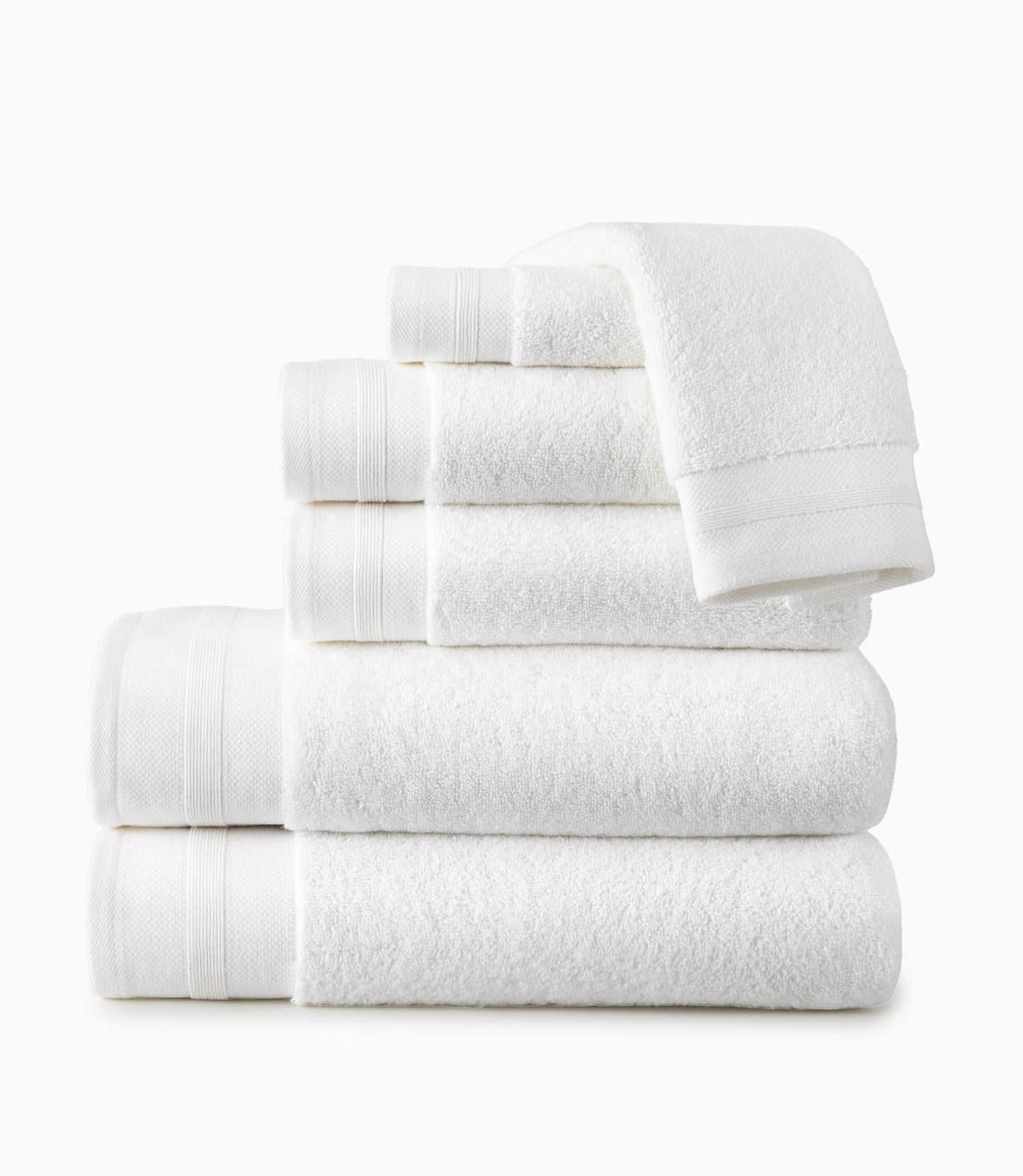 Coronado Luxe Bath Towel Set White