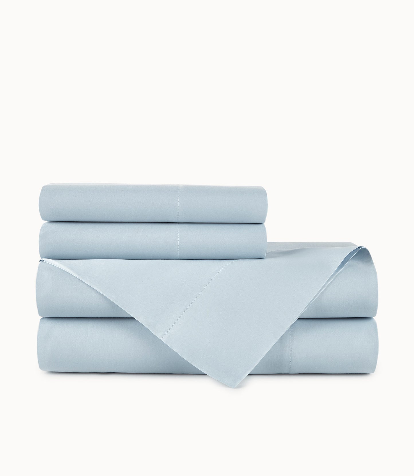 Emily Egyptian Cotton Sheet Set Aqua Marine