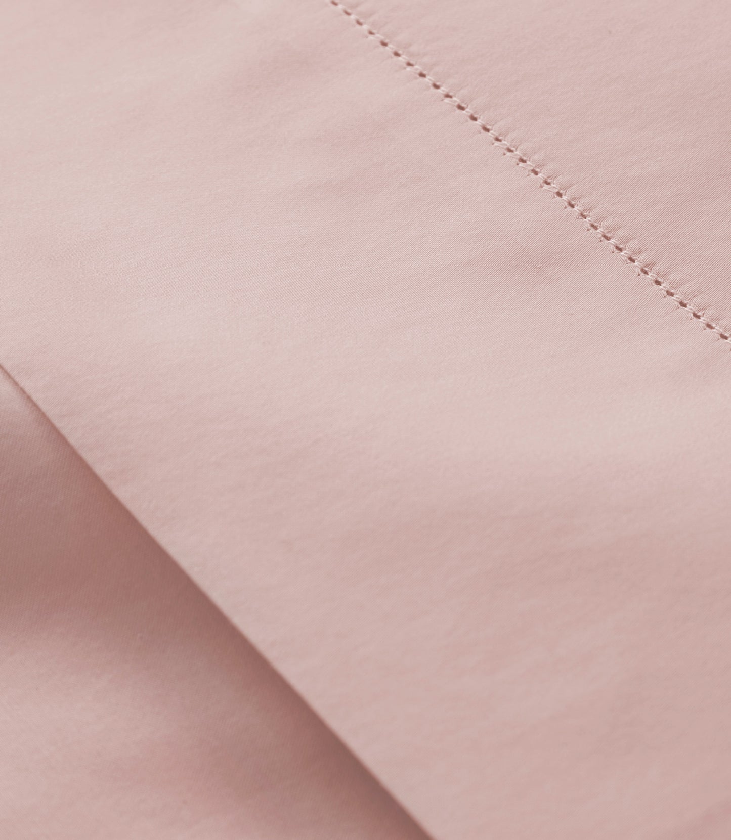 Essential Sateen Sheet Set Detail Nude