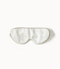 front of Silk sleeping mask Bone