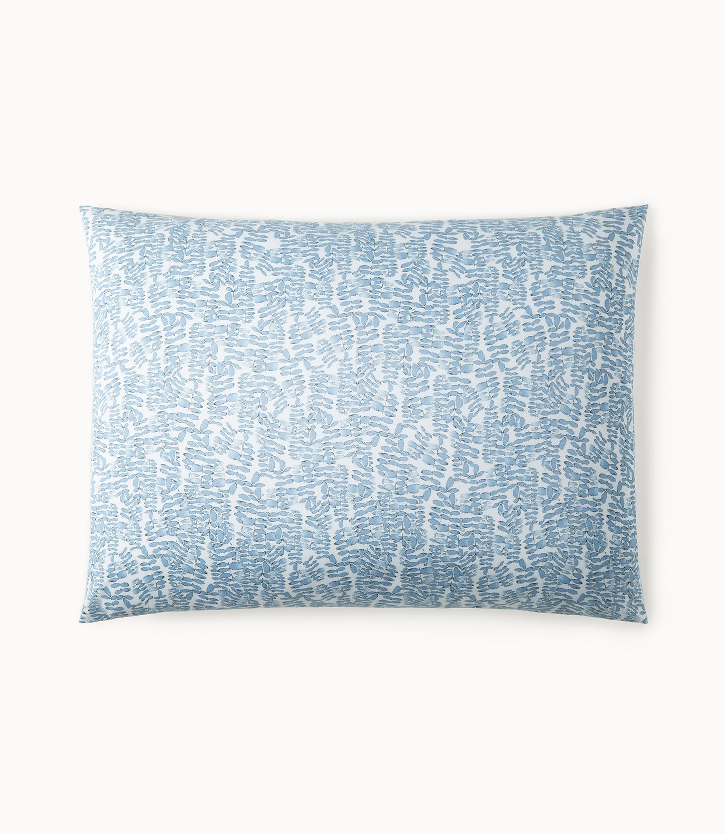 Fern Percale Sleeping Shams Denim