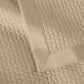 Hamilton Quilted Coverlet Camel Detail