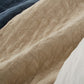 Heritage Stonewashed Linen Quilt Sand Grey Marine