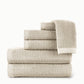 Jubilee Textured Linen Bath Towel 