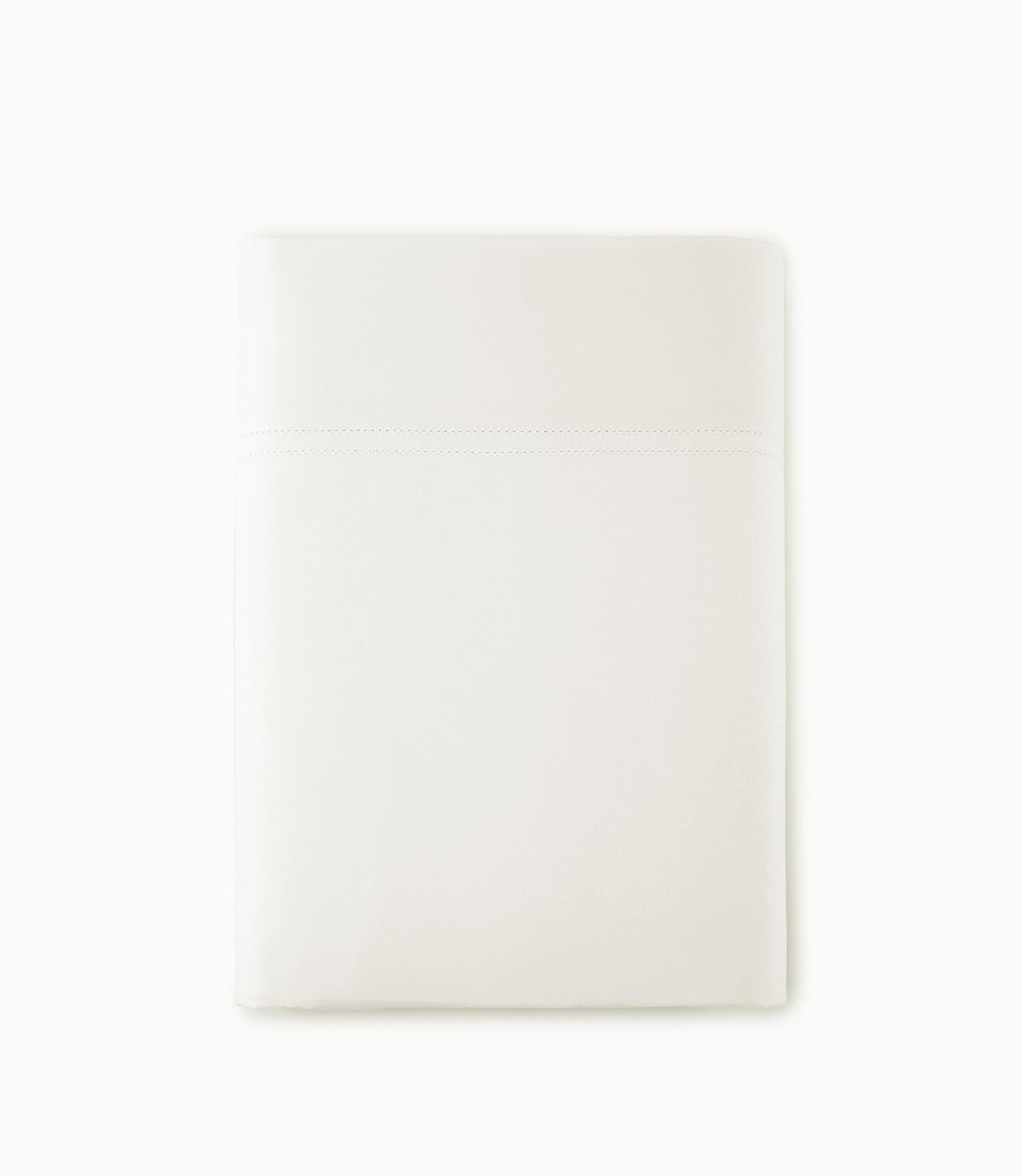 Lyric Percale Flat Sheet Ivory