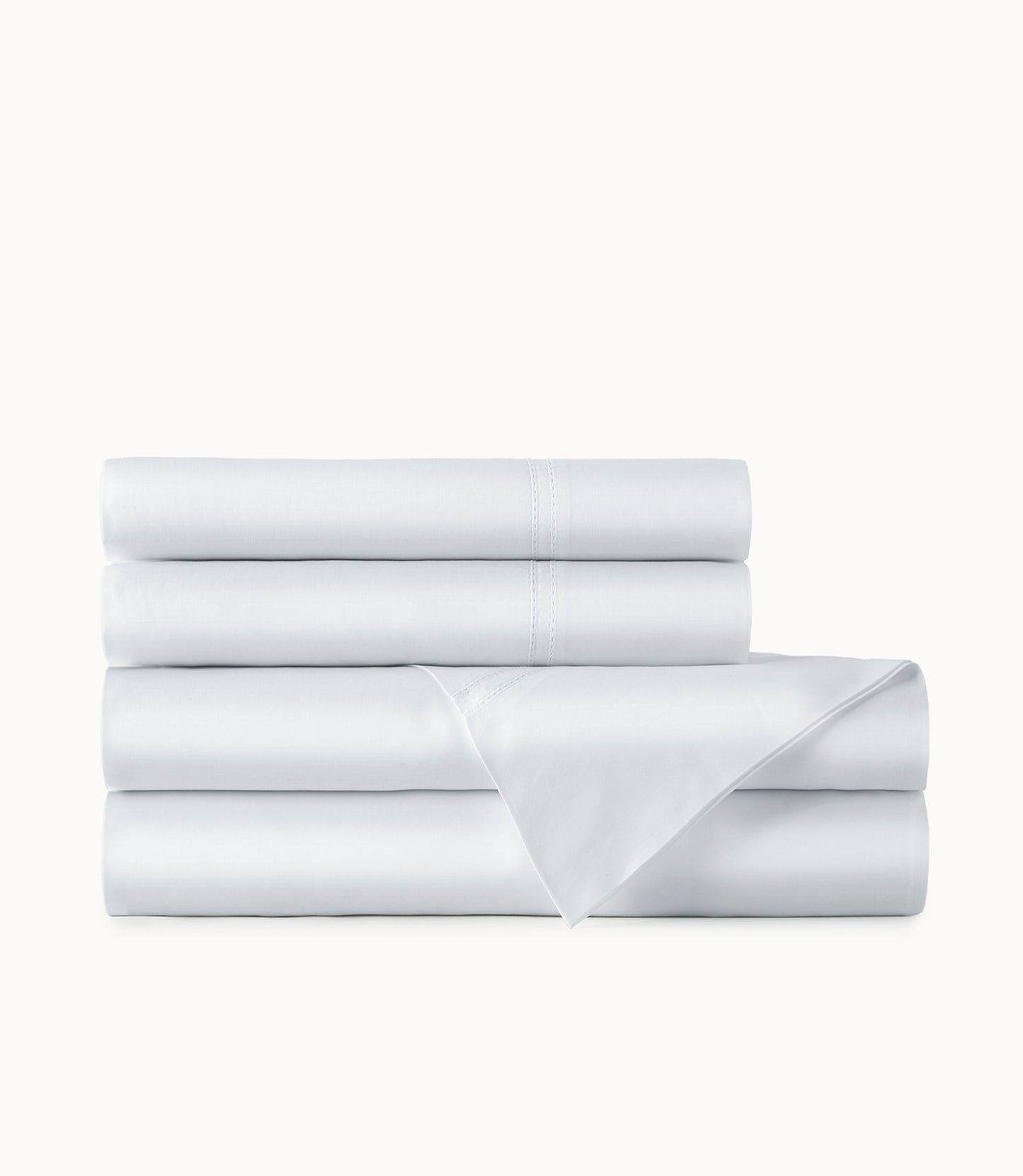 Virtuoso Sateen Sheet Set Ice