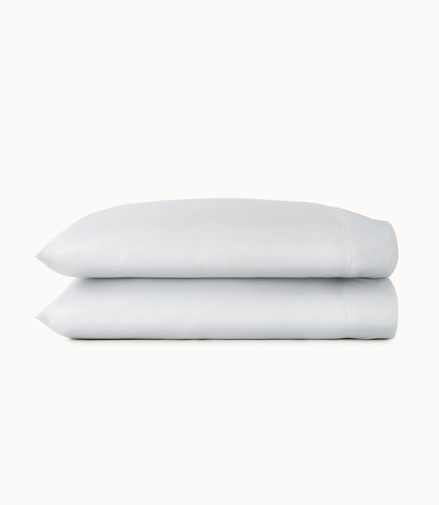 Lyric Percale Pillowcases Ice