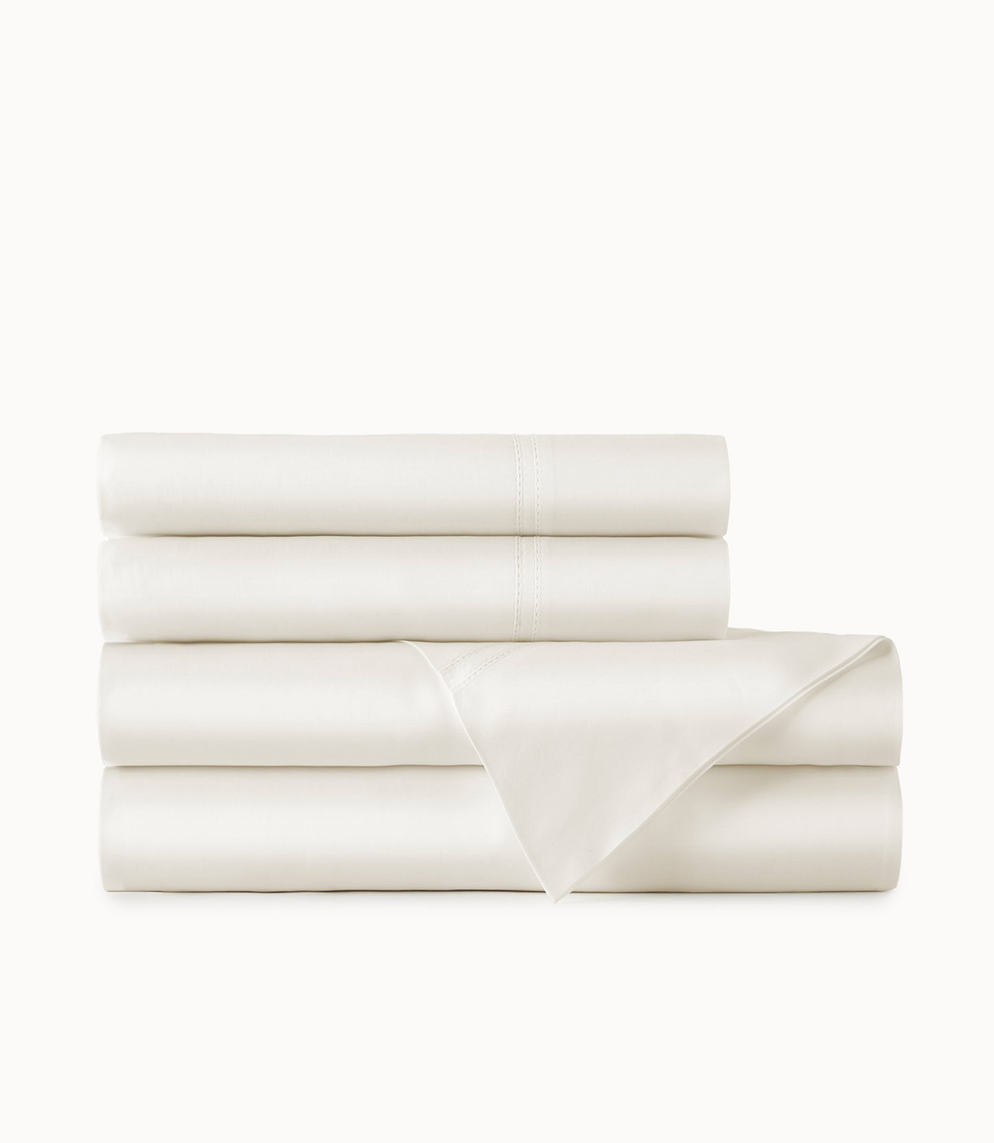 Virtuoso Sateen Sheet Set Ivory